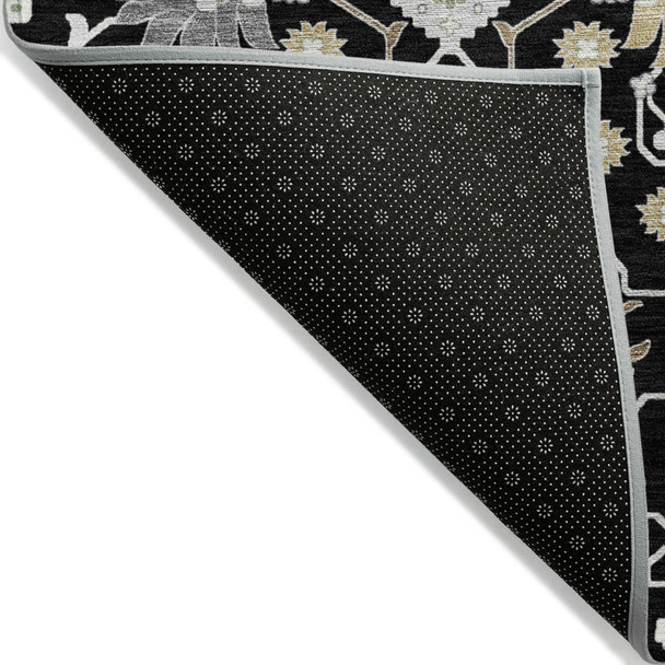 Addison Chantille ACN1009 Black Rug
