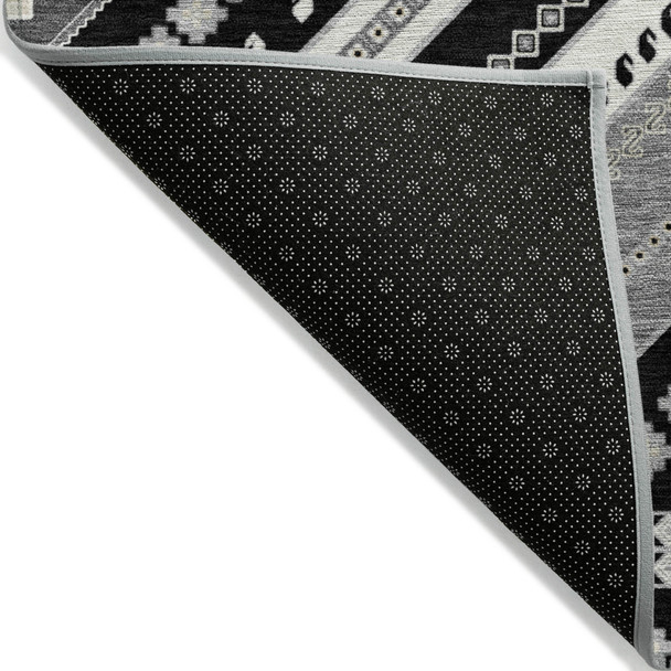 Addison Chantille ACN1010 Black Rug