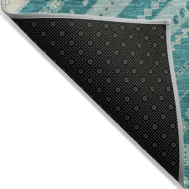 Addison Chantille ACN1010 Teal Rug