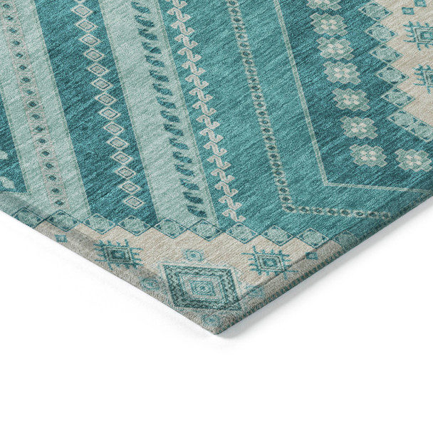 Addison Chantille ACN1010 Teal Rug