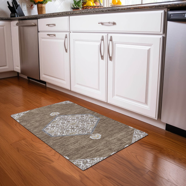 Addison Chantille ACN1011 Brown Rug