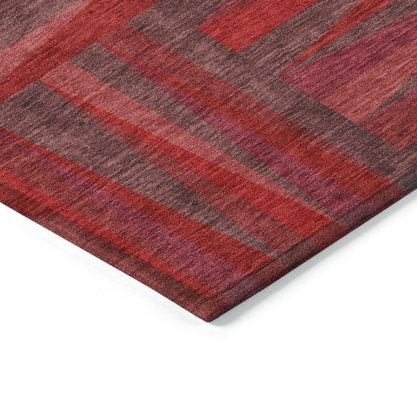 Addison Chantille ACN1012 Red Rug