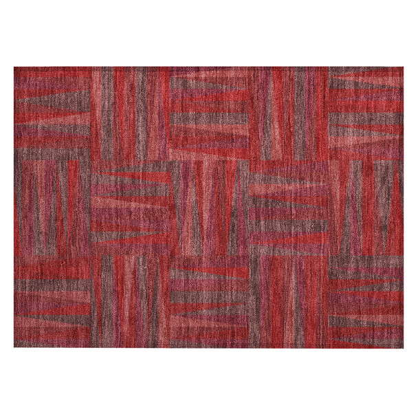 Addison Chantille ACN1012 Red Rug