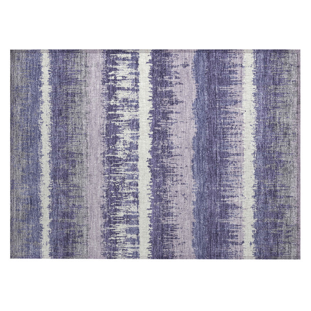 Addison Chantille ACN1013 Purple Rug
