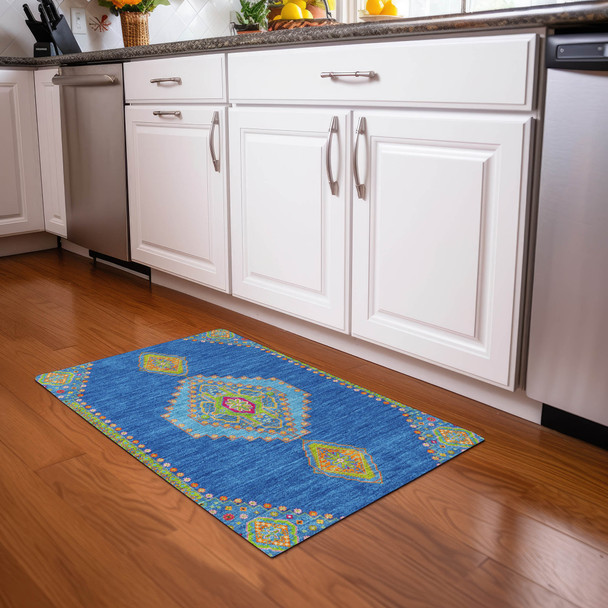Addison Chantille ACN1014 Denim Rug