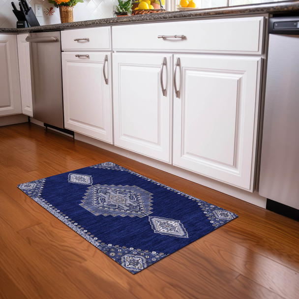 Addison Chantille ACN1014 Navy Rug