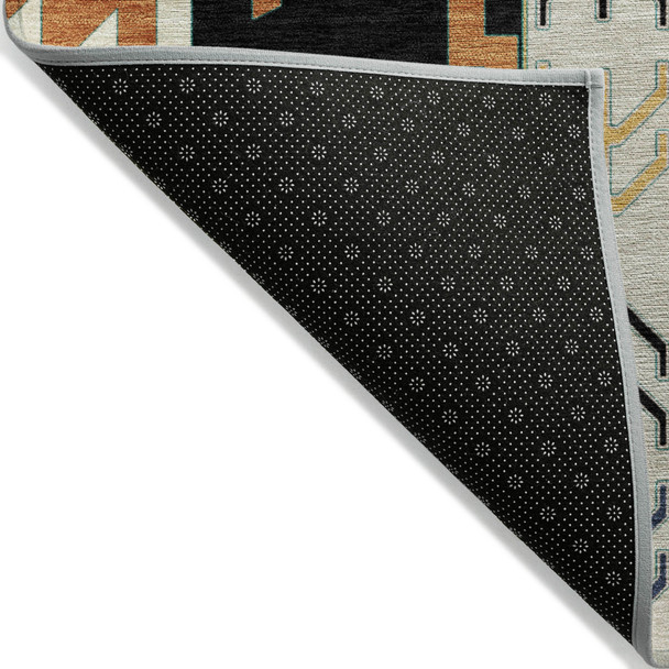 Addison Chantille ACN1015 Black Rug