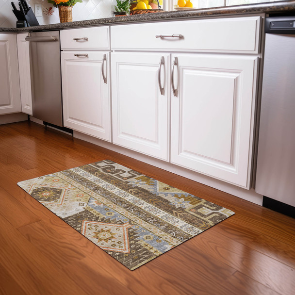 Addison Chantille ACN1015 Brown Rug