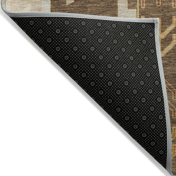 Addison Chantille ACN1015 Brown Rug