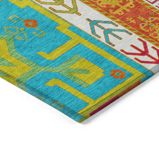 Addison Chantille ACN1015 Teal Rug
