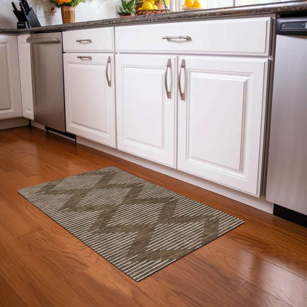 Addison Chantille ACN1016 Brown Rug