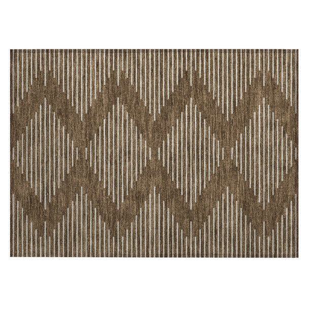 Addison Chantille ACN1016 Brown Rug