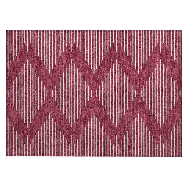 Addison Chantille ACN1016 Garnet Rug