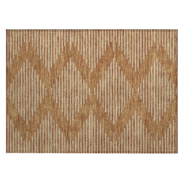 Addison Chantille ACN1016 Paprika Rug