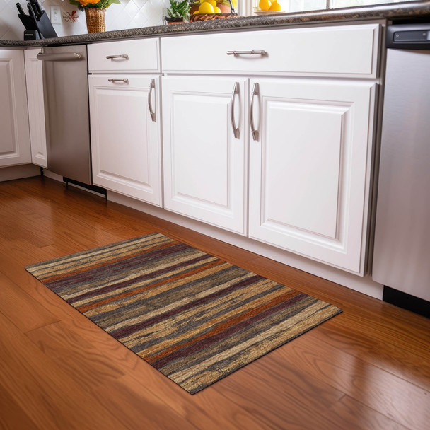 Addison Chantille ACN1019 Chocolate Rug