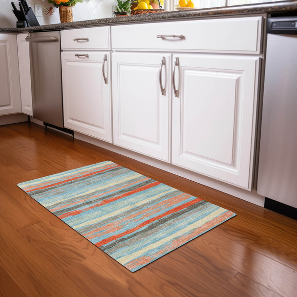 Addison Chantille ACN1019 Sky Rug