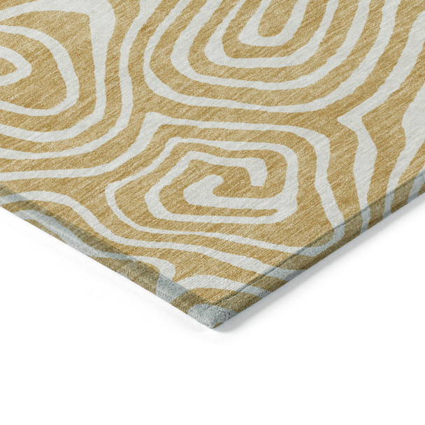Addison Chantille ACN1020 Gold Rug