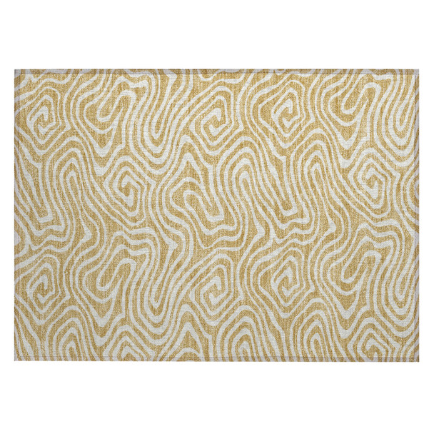 Addison Chantille ACN1020 Gold Rug