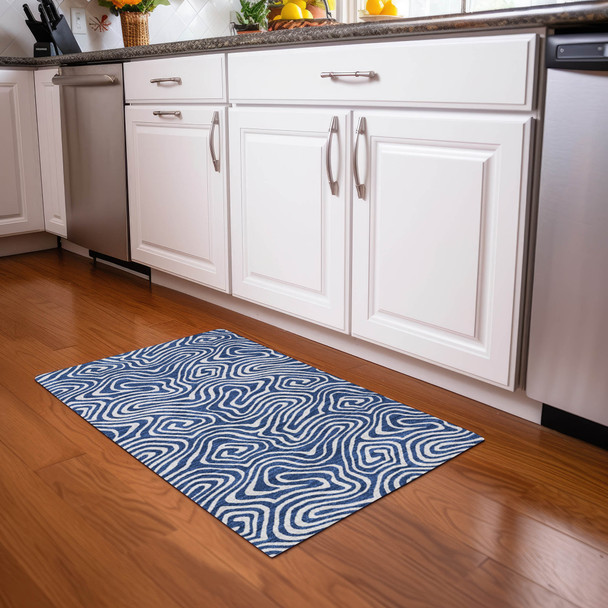 Addison Chantille ACN1020 Navy Rug
