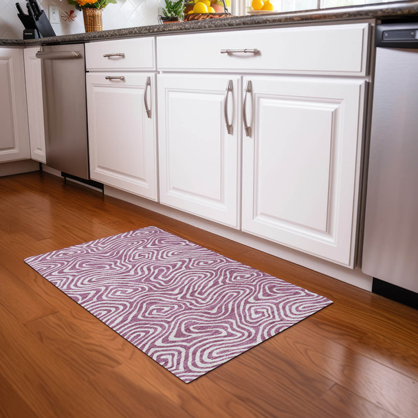 Addison Chantille ACN1020 Plum Rug