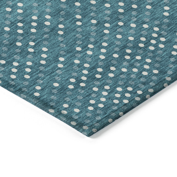 Addison Chantille ACN1021 Teal Rug