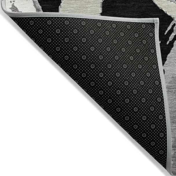 Addison Chantille ACN1022 Black Rug