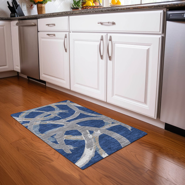 Addison Chantille ACN1022 Navy Rug