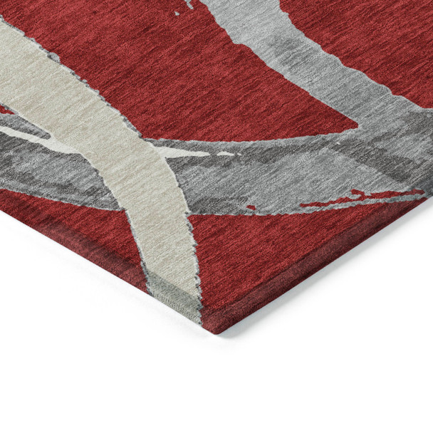 Addison Chantille ACN1022 Red Rug