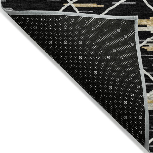 Addison Chantille ACN1025 Black Rug