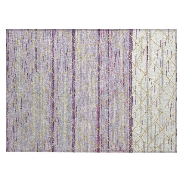 Addison Chantille ACN1025 Purple Rug