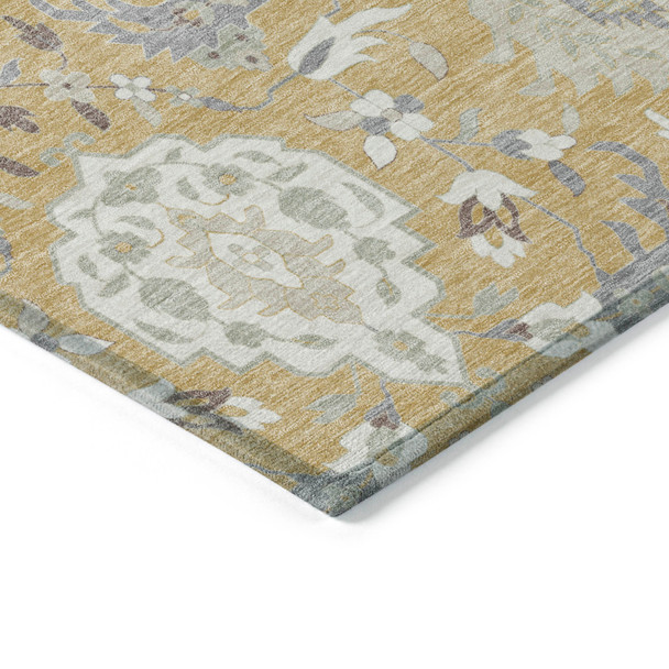 Addison Chantille ACN1026 Gold Rug