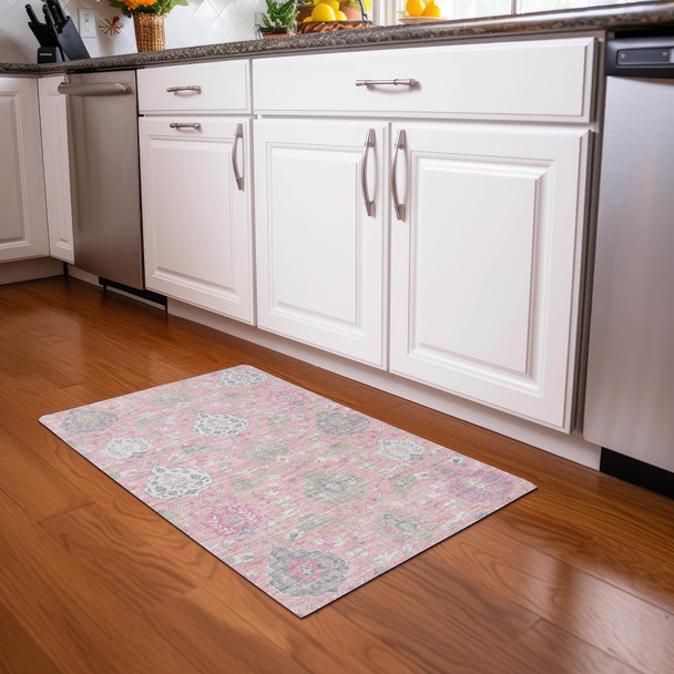 Addison Chantille ACN1026 Pink Rug