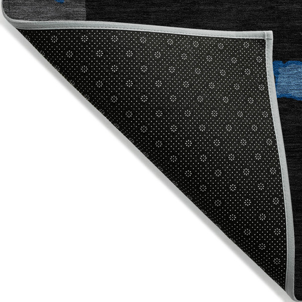Addison Chantille ACN1028 Black Rug
