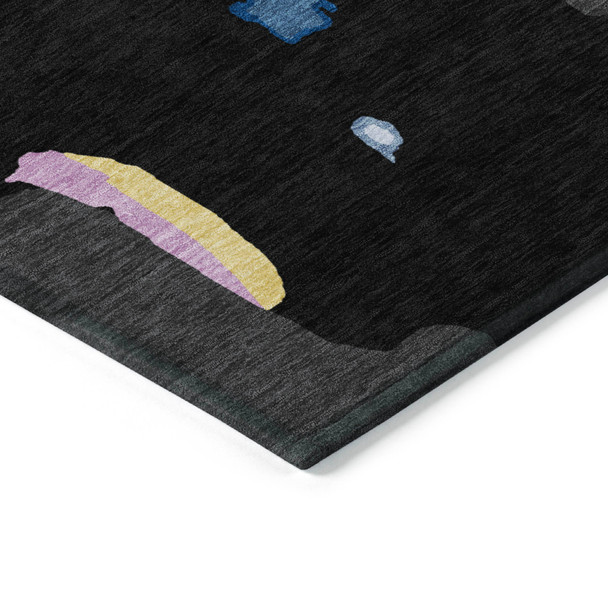 Addison Chantille ACN1028 Black Rug