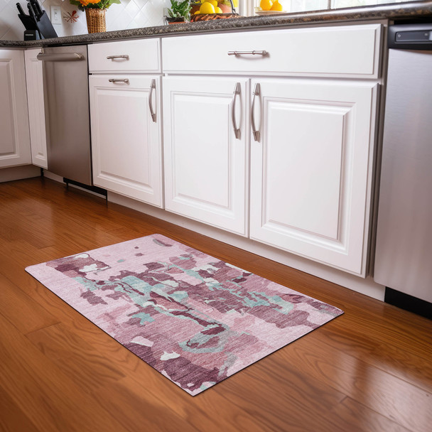 Addison Chantille ACN1028 Pink Rug