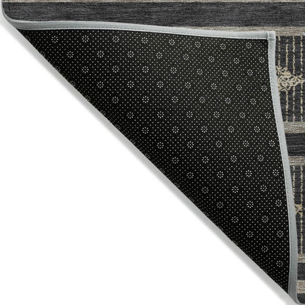 Addison Chantille ACN1029 Black Rug