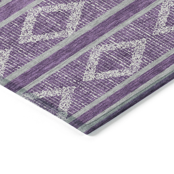 Addison Chantille ACN1029 Purple Rug