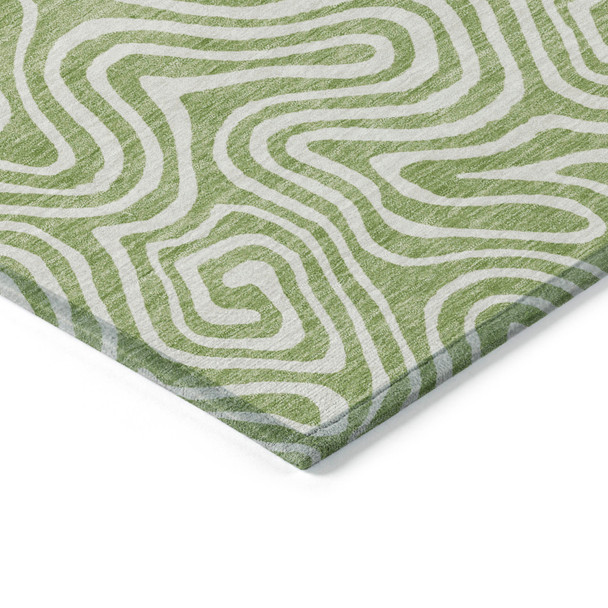 Addison Chantille ACN1030 Aloe Rug