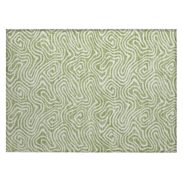 Addison Chantille ACN1030 Aloe Rug