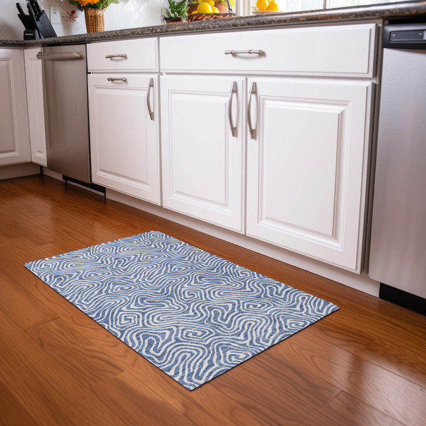 Addison Chantille ACN1030 Denim Rug