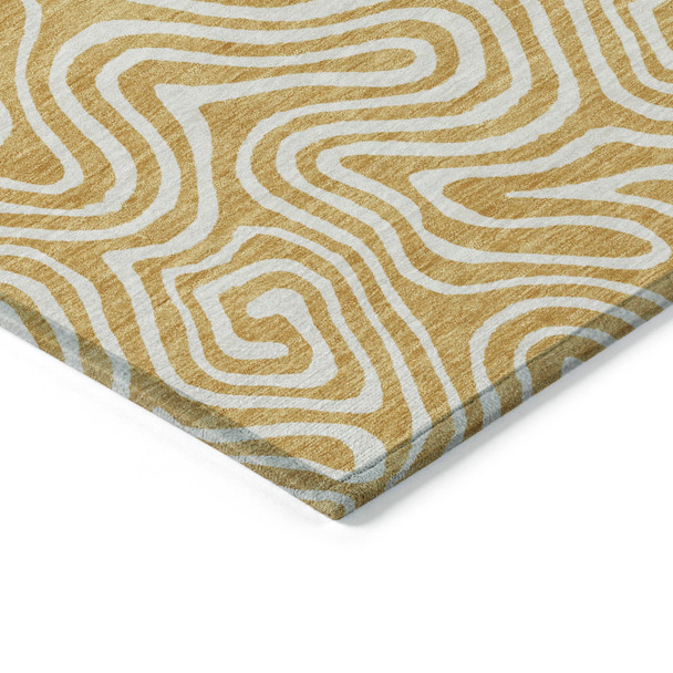 Addison Chantille ACN1030 Gold Rug