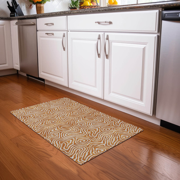 Addison Chantille ACN1030 Paprika Rug
