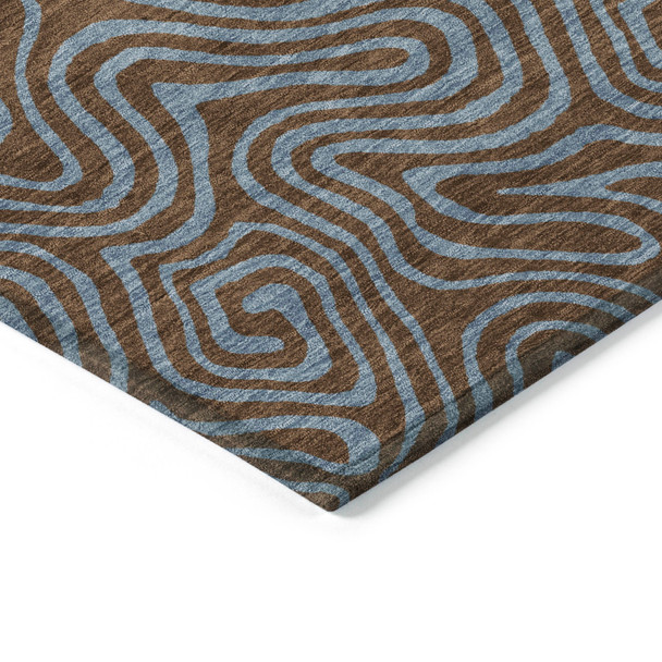 Addison Chantille ACN1031 Brown Rug