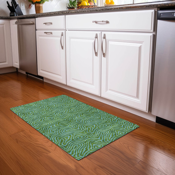 Addison Chantille ACN1031 Green Rug
