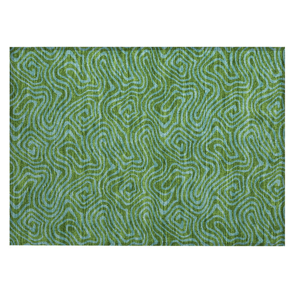 Addison Chantille ACN1031 Green Rug