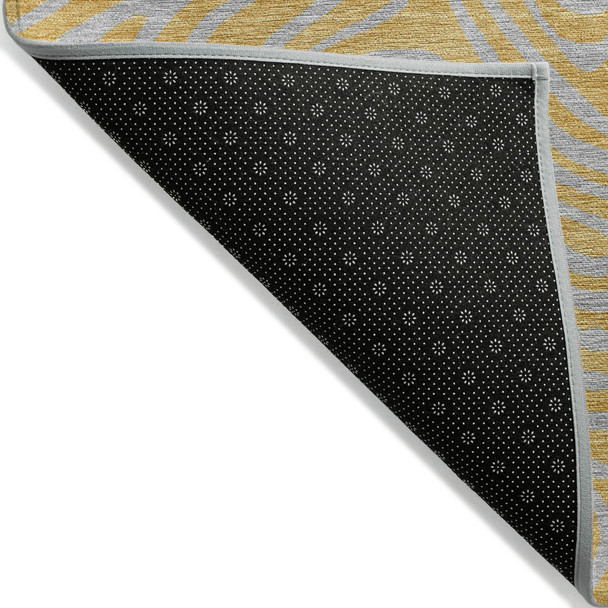 Addison Chantille ACN1031 Gold Rug
