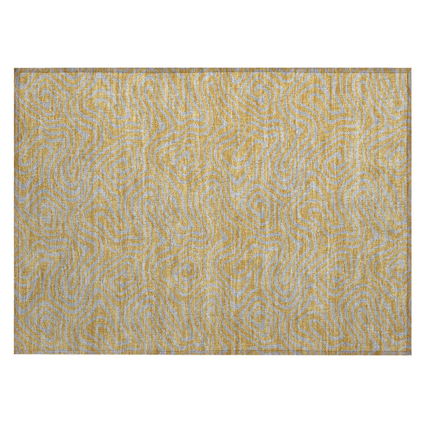 Addison Chantille ACN1031 Gold Rug