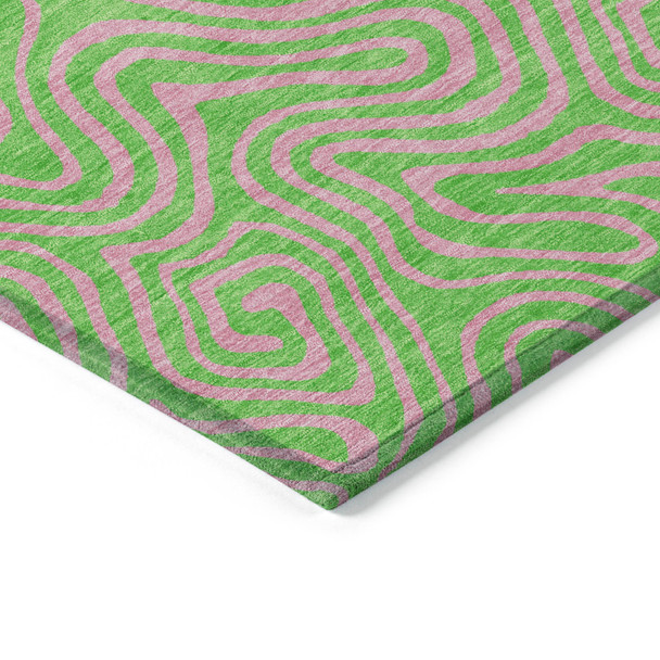 Addison Chantille ACN1031 Lime Rug