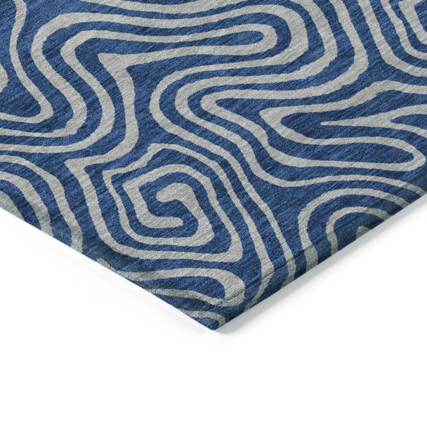Addison Chantille ACN1031 Navy Rug