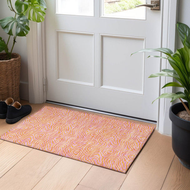 Addison Chantille ACN1031 Pink Rug